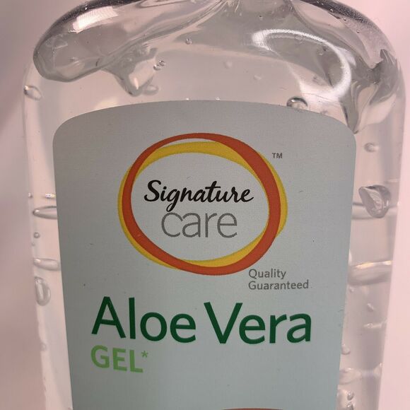 New 100% Pure Aloe Vera Gel Clear 16oz Compare Banana Boat Soothing After Sun - Picture 9 of 12